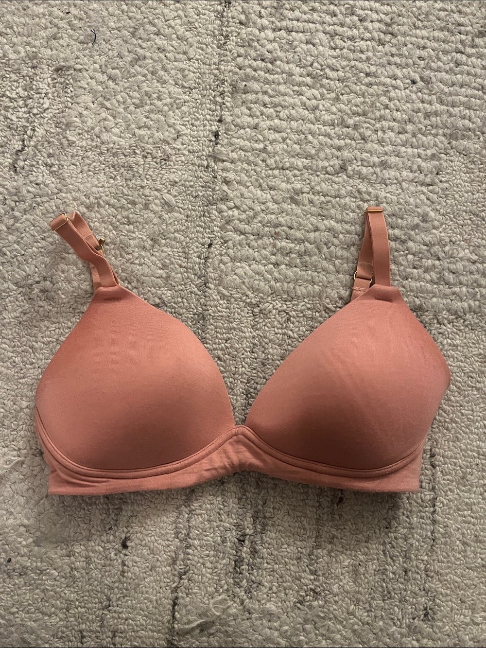 Lively Wireless T-Shirt Bra in Dusty Rose - Comfort Lift